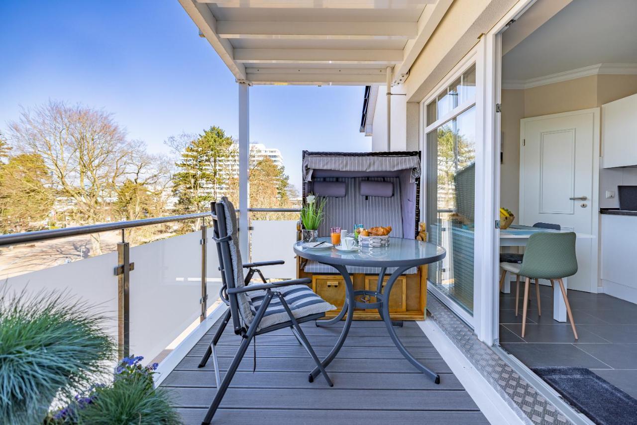 Nordic Wave Apartments Timmendorfer Strand Bagian luar foto