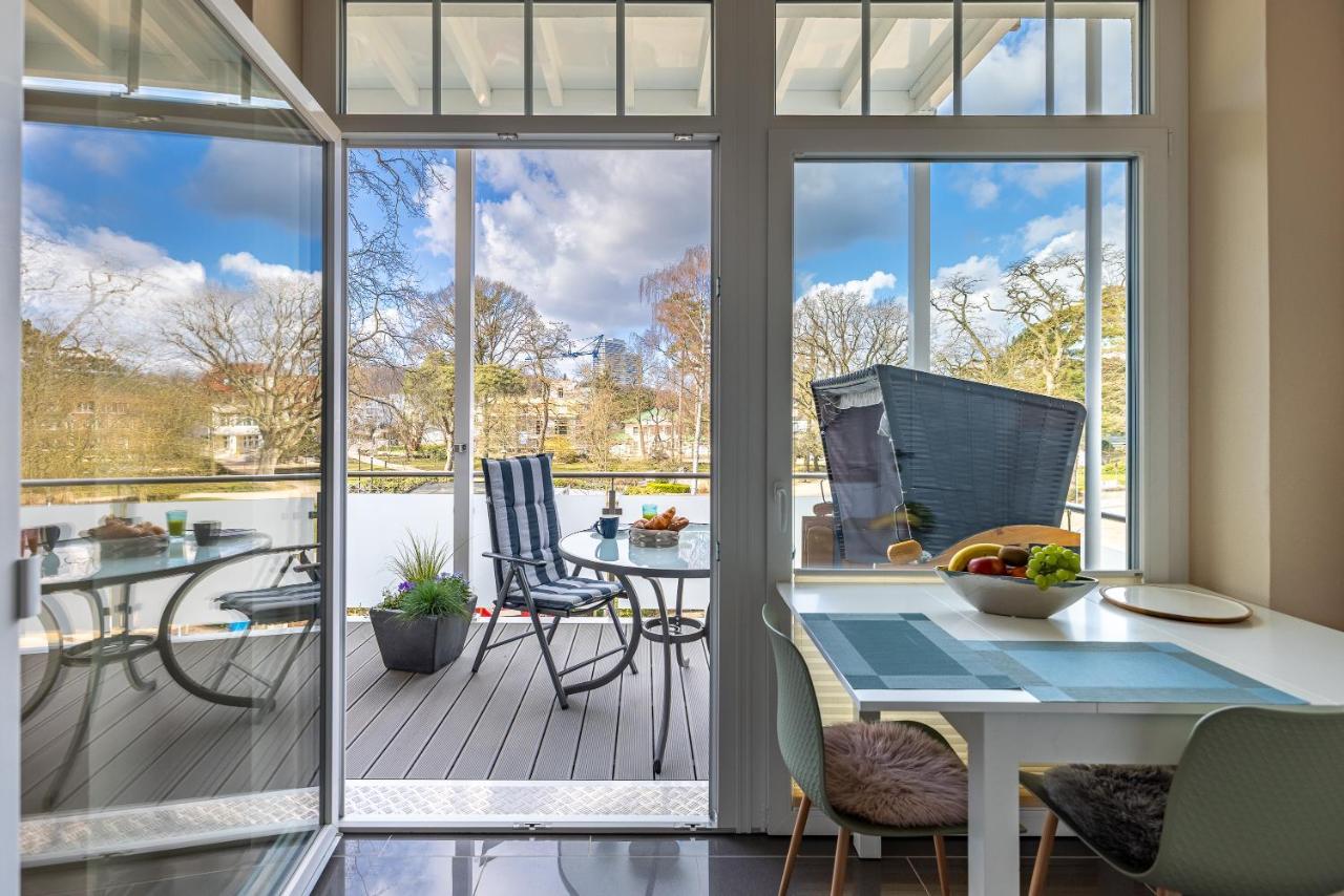 Nordic Wave Apartments Timmendorfer Strand Bagian luar foto