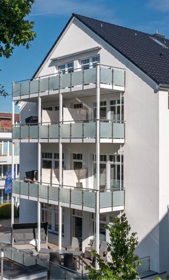 Nordic Wave Apartments Timmendorfer Strand Bagian luar foto