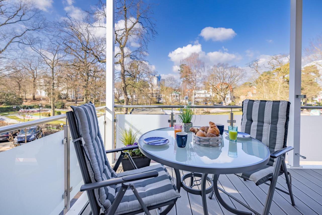 Nordic Wave Apartments Timmendorfer Strand Bagian luar foto