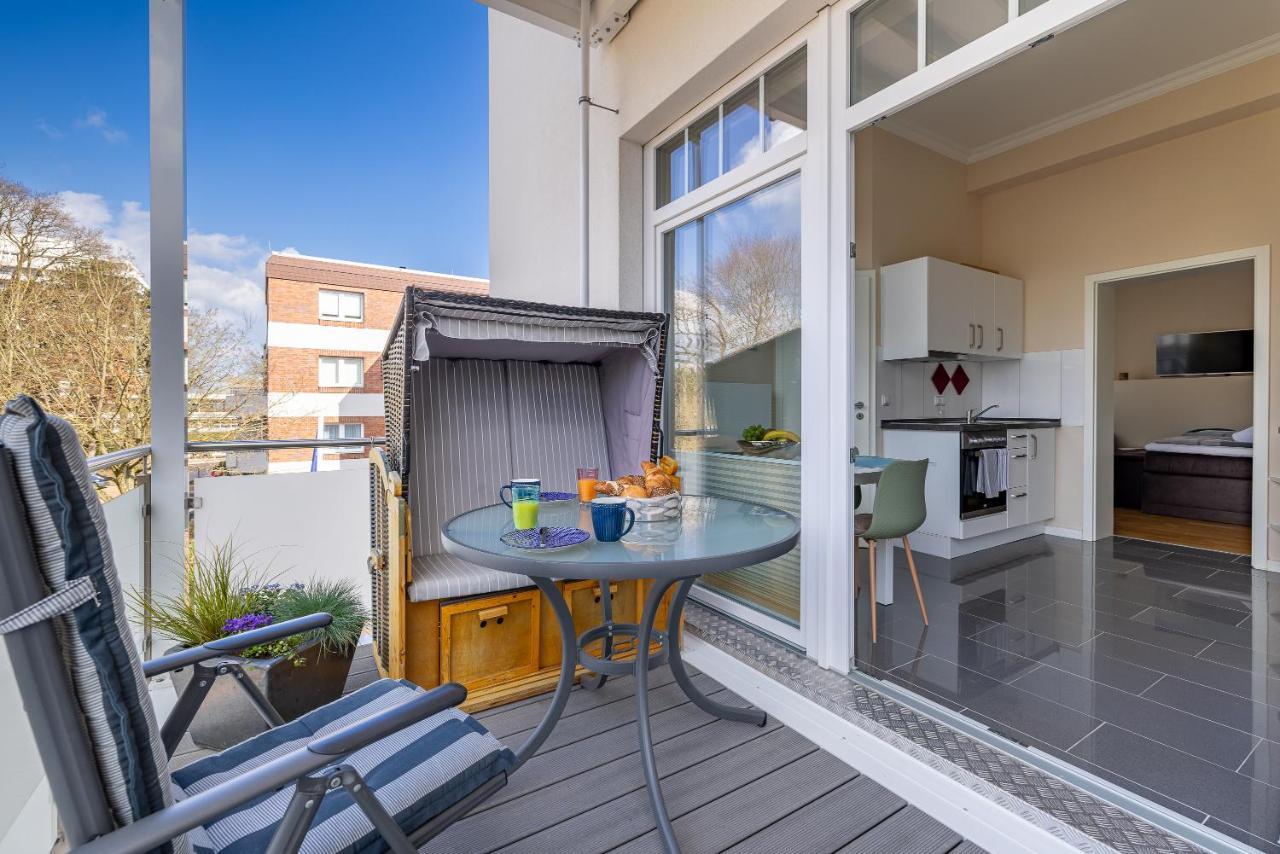 Nordic Wave Apartments Timmendorfer Strand Bagian luar foto