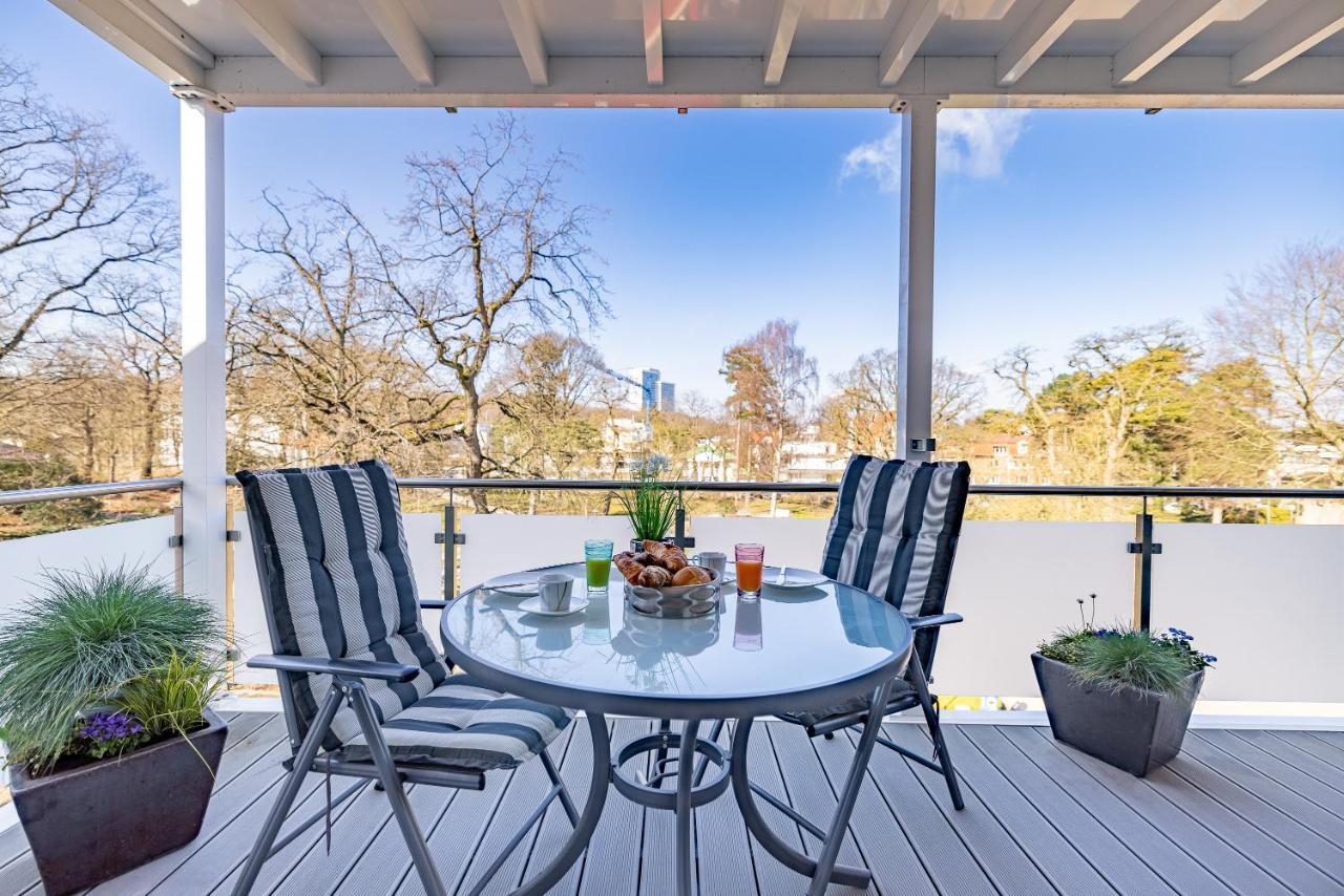 Nordic Wave Apartments Timmendorfer Strand Bagian luar foto