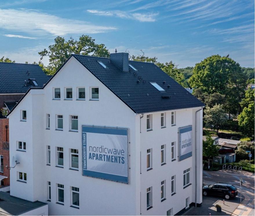 Nordic Wave Apartments Timmendorfer Strand Bagian luar foto
