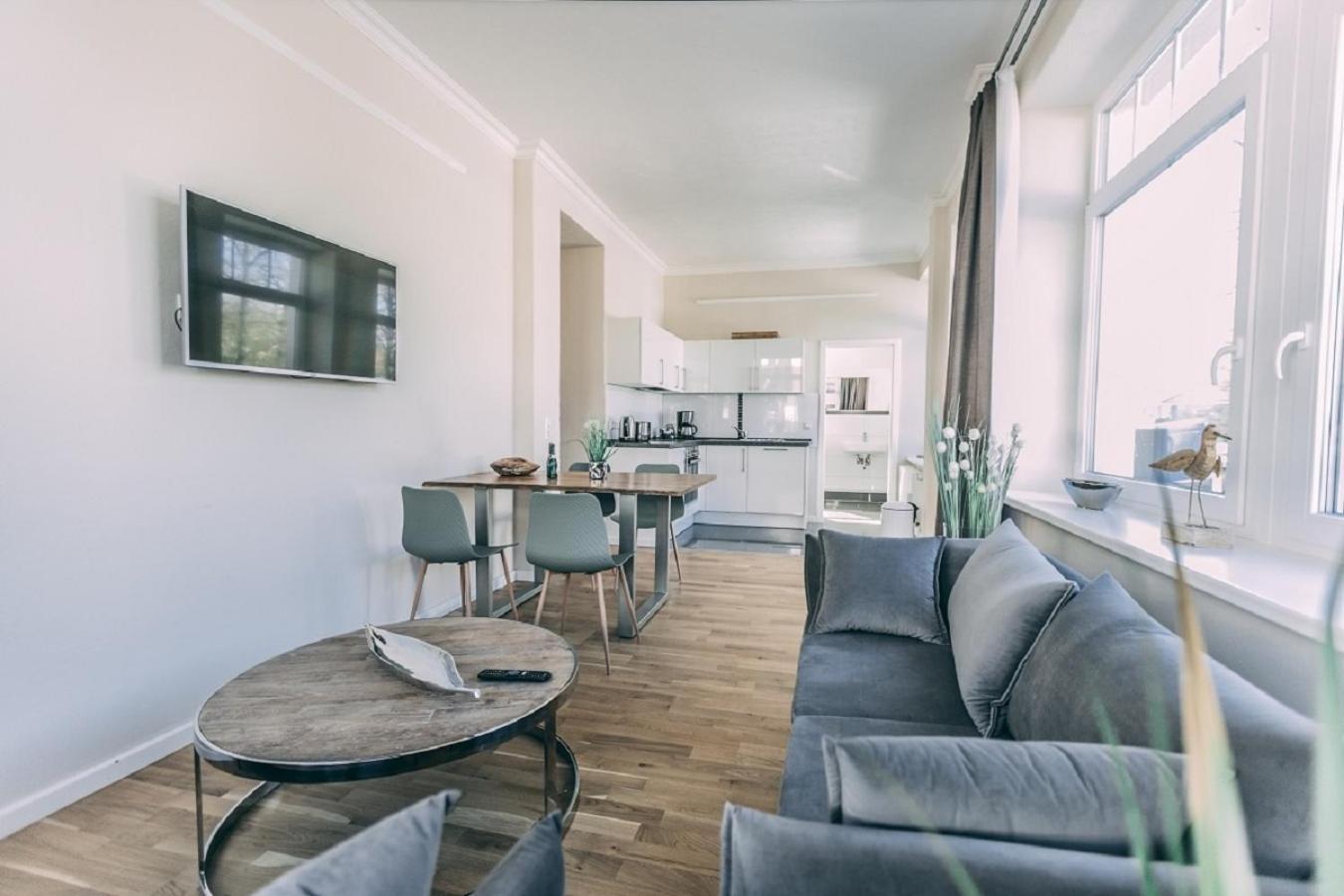 Nordic Wave Apartments Timmendorfer Strand Bagian luar foto