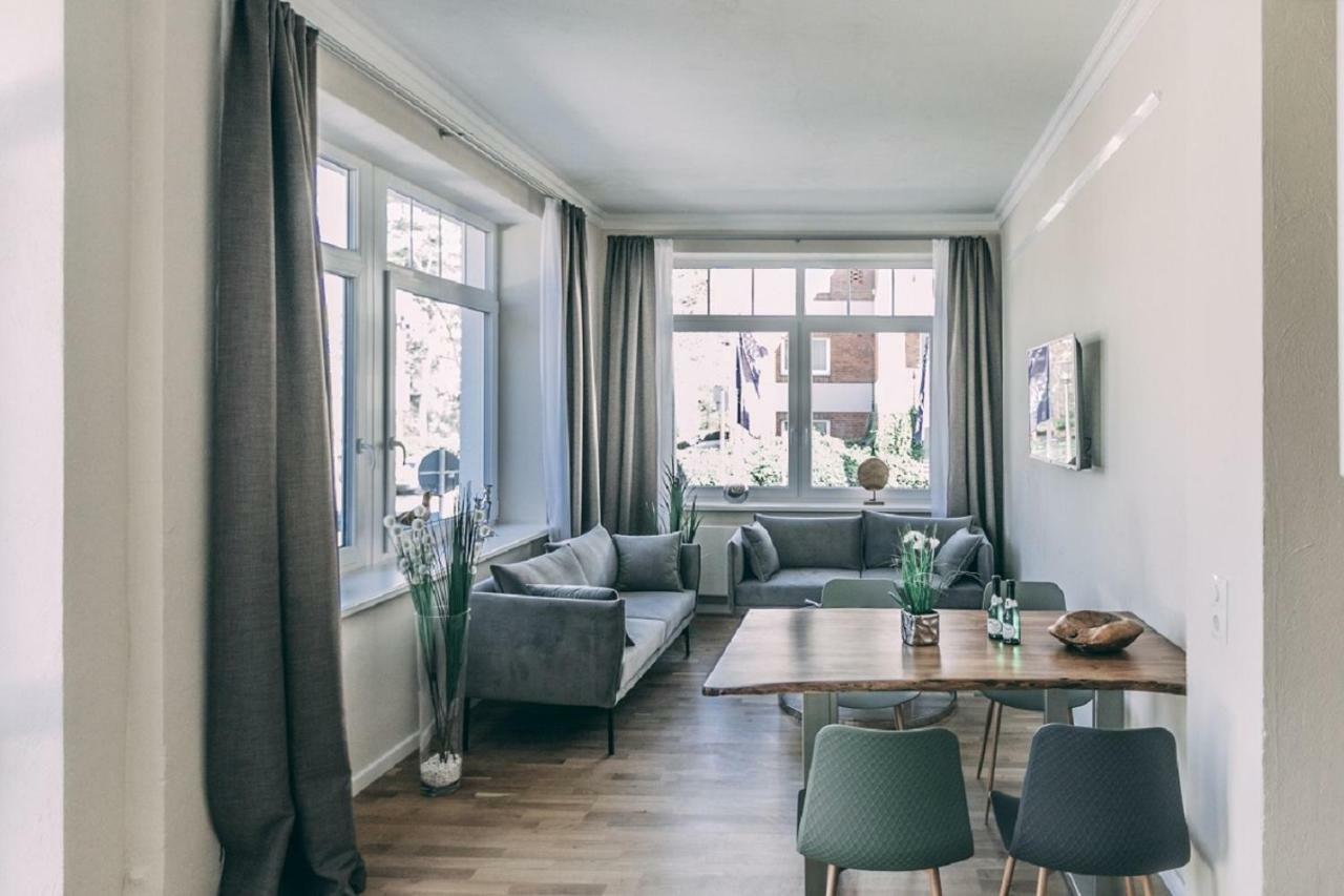 Nordic Wave Apartments Timmendorfer Strand Bagian luar foto
