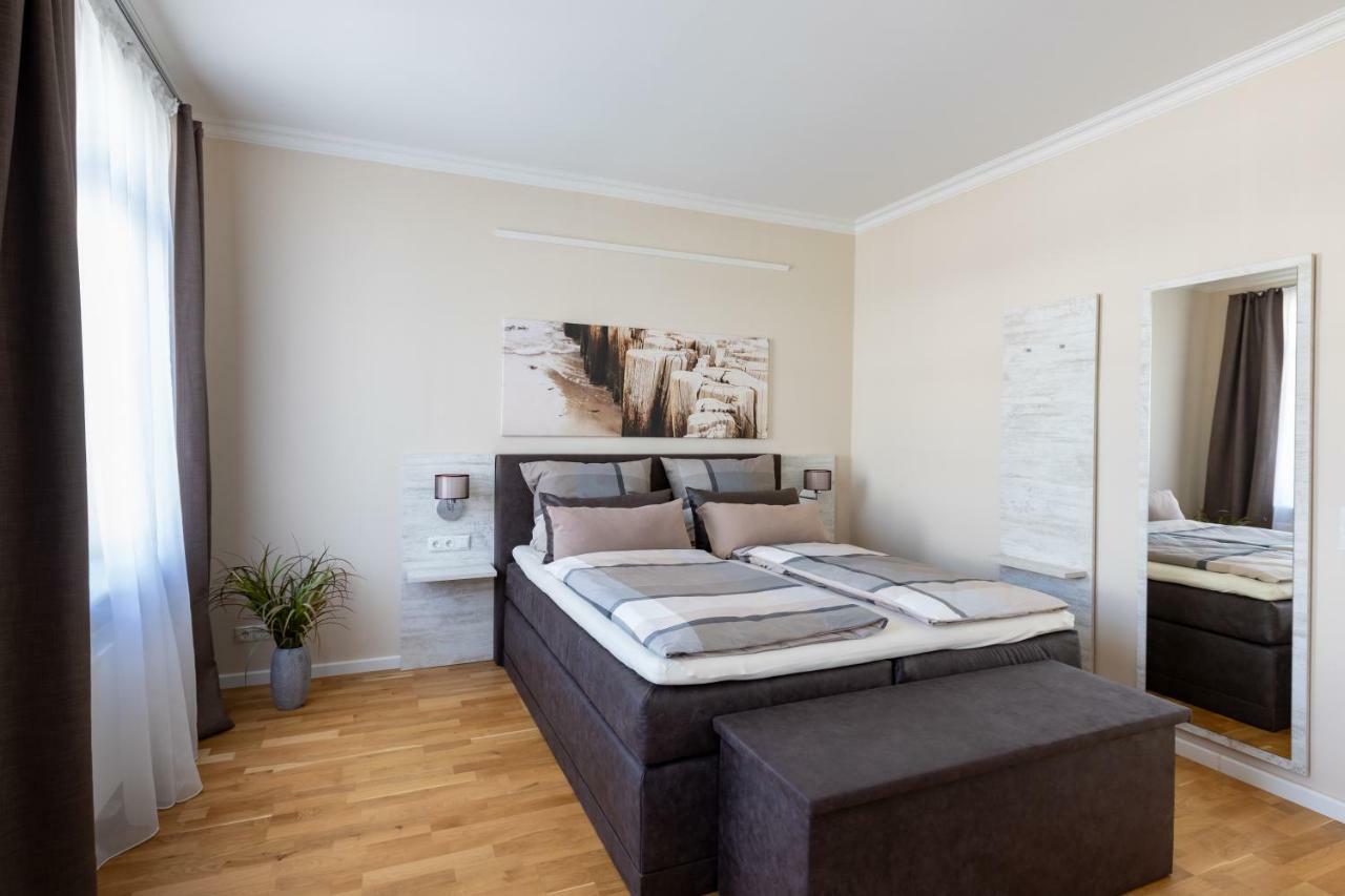 Nordic Wave Apartments Timmendorfer Strand Bagian luar foto